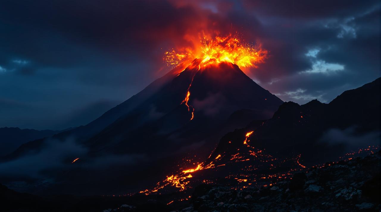 宅男影院-地球脉动：火山喷发封面图